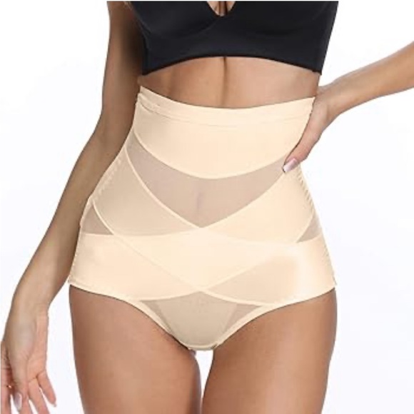High Waist Tummy Control Shapewear (nude) - Picture 10 of 13
